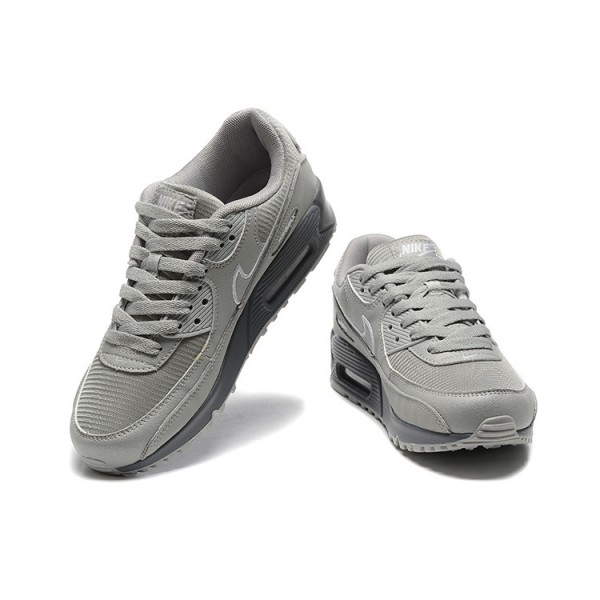 Nike Air Max 90 Herren Grau Schuhe