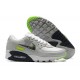 Nike Air Max 90 Herren Grau Weiß Und Schwarz Schuhe