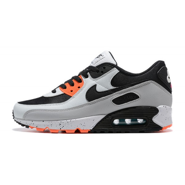 Nike Air Max 90 Herren Orange Schwarz DC9845-100 Schuhe