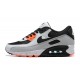 Nike Air Max 90 Herren Orange Schwarz DC9845-100 Schuhe