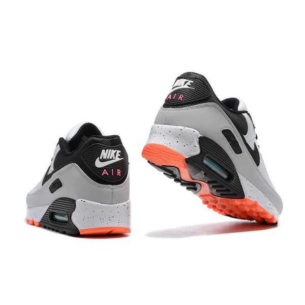 Nike Air Max 90 Herren Orange Schwarz DC9845-100 Schuhe