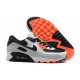 Nike Air Max 90 Herren Orange Schwarz DC9845-100 Schuhe