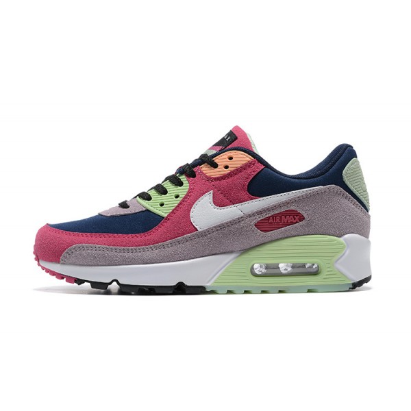 Nike Air Max 90 Herren Rosa Grün DM0035-500 Schuhe