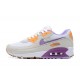 Nike Air Max 90 Herren Lila Weiß Schuhe