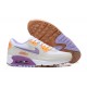 Nike Air Max 90 Herren Lila Weiß Schuhe