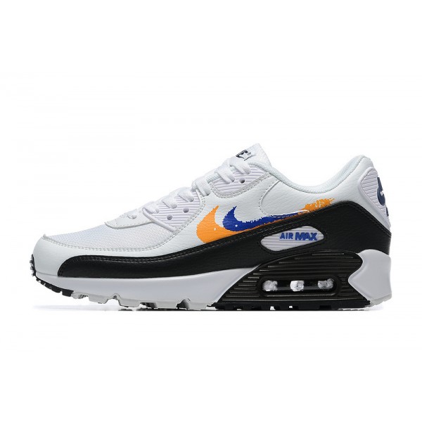 Nike Air Max 90 Herren Weiß Schwarz FD0654-400 Schuhe