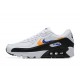 Nike Air Max 90 Herren Weiß Schwarz FD0654-400 Schuhe