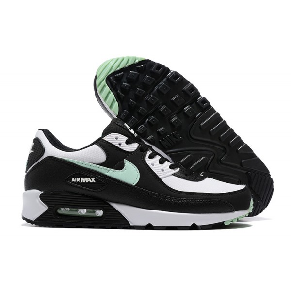 Nike Air Max 90 Herren Weiß Grün DH4619-100 Schuhe