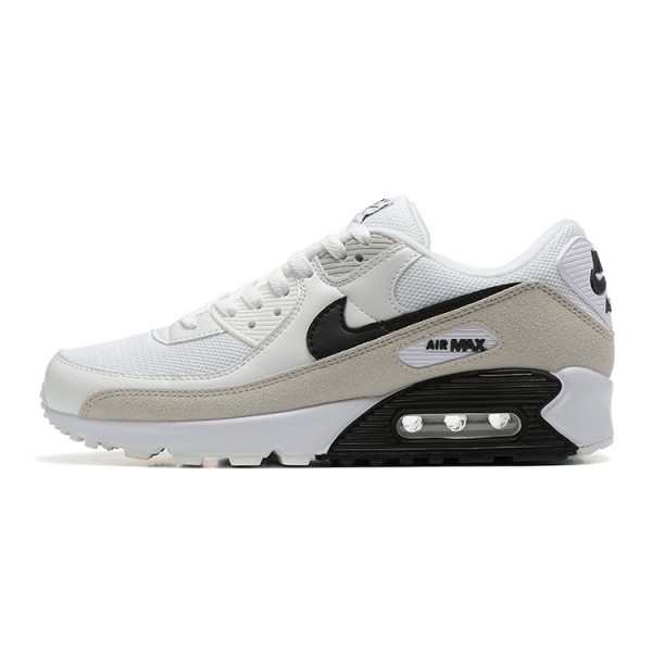 Nike Air Max 90 Herren Weiß Grau CW7483-100 Schuhe