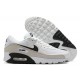 Nike Air Max 90 Herren Weiß Grau CW7483-100 Schuhe