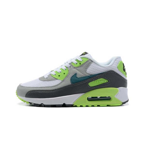 Nike Air Max 90 Herren Weiß Grau DJ6897-100 Schuhe