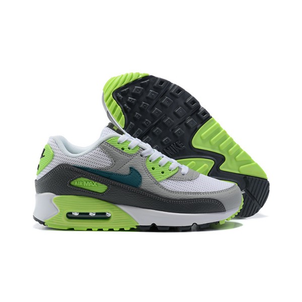 Nike Air Max 90 Herren Weiß Grau DJ6897-100 Schuhe