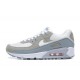 Nike Air Max 90 Herren Weiß Grau Und Grün Schuhe