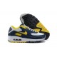 Nike Air Max 90 Herren Gelb Blau DC9845-101 Schuhe