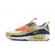 Nike Air Max 90 Herren Gelb Orange CZ9078-784 Schuhe