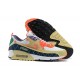 Nike Air Max 90 Herren Gelb Orange CZ9078-784 Schuhe