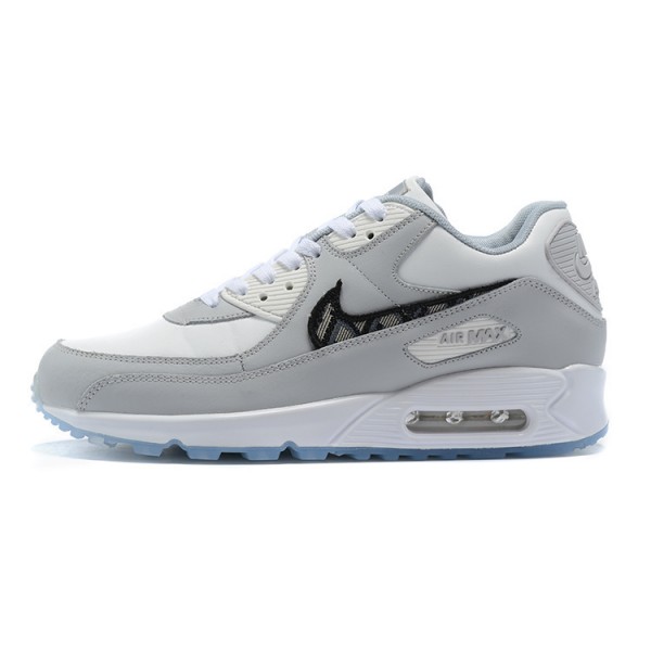 Nike Air Max 90 Damen/Herren Grau Weiß CN8607-002 Schuhe