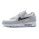 Nike Air Max 90 Damen/Herren Grau Weiß CN8607-002 Schuhe