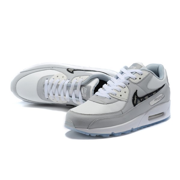 Nike Air Max 90 Damen/Herren Grau Weiß CN8607-002 Schuhe