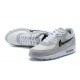 Nike Air Max 90 Damen/Herren Grau Weiß CN8607-002 Schuhe