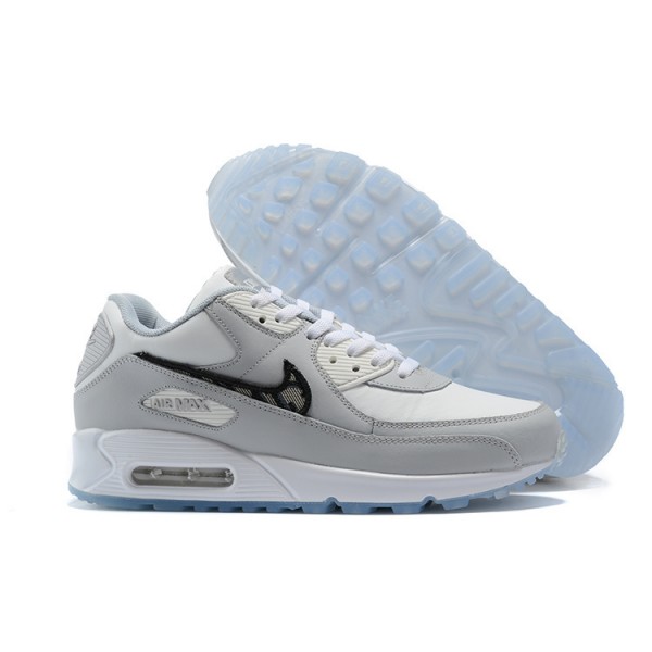 Nike Air Max 90 Damen/Herren Grau Weiß CN8607-002 Schuhe