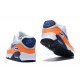 Nike Air Max 90 Damen/Herren Orange Blau AJ1285-104 Schuhe