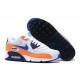 Nike Air Max 90 Damen/Herren Orange Blau AJ1285-104 Schuhe