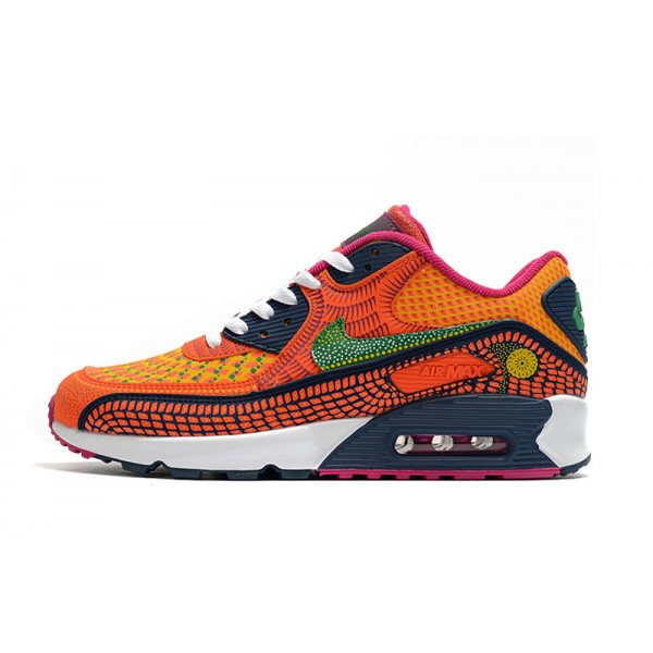 Nike Air Max 90 Damen/Herren Orange Rosa Schuhe