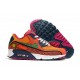 Nike Air Max 90 Damen/Herren Orange Rosa Schuhe