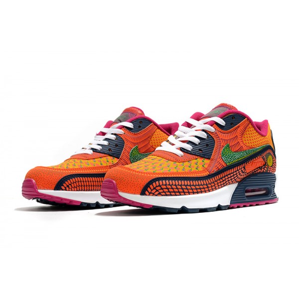 Nike Air Max 90 Damen/Herren Orange Rosa Schuhe