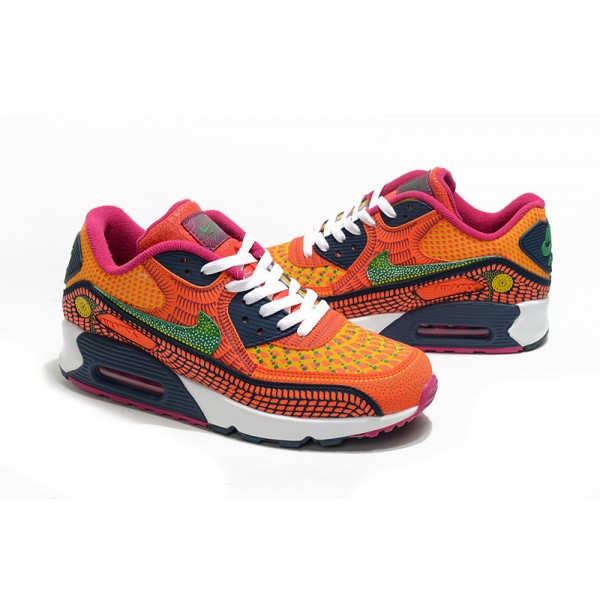 Nike Air Max 90 Damen/Herren Orange Rosa Schuhe