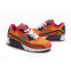 Nike Air Max 90 Damen/Herren Orange Rosa Schuhe