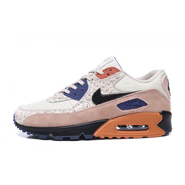 Nike Air Max 90 Damen/Herren Rosa Schwarz CI5646-001 Schuhe