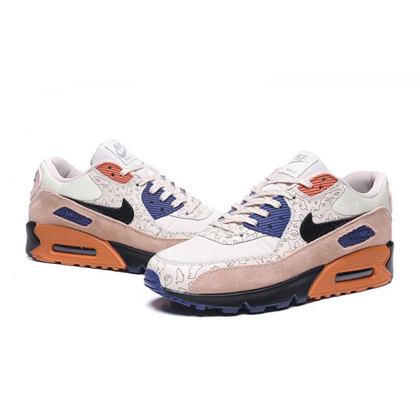 Nike Air Max 90 Damen/Herren Rosa Schwarz CI5646-001 Schuhe