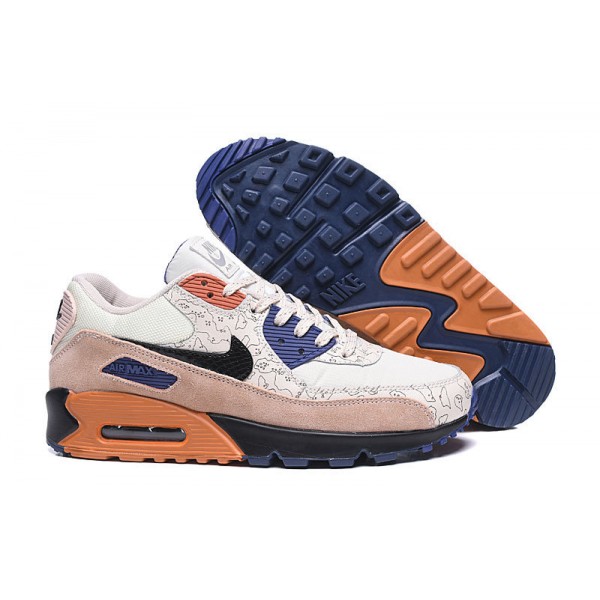 Nike Air Max 90 Damen/Herren Rosa Schwarz CI5646-001 Schuhe