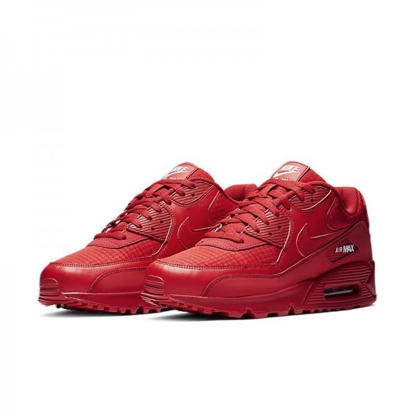 Nike Air Max 90 Damen/Herren Rot Schuhe