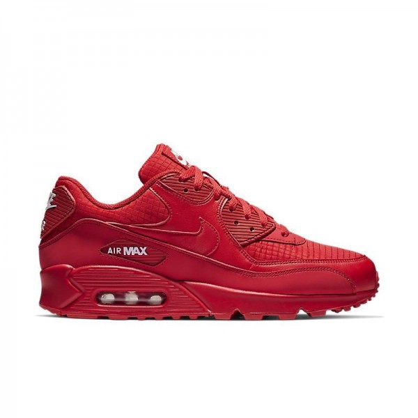 Nike Air Max 90 Damen/Herren Rot Schuhe