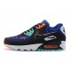 Nike Air Max 90 Damen/Herren Supernova Blau Weiß CW6018-001 Schuhe