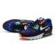 Nike Air Max 90 Damen/Herren Supernova Blau Weiß CW6018-001 Schuhe