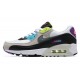 Nike Air Max 90 Damen Schwarz Grau DR9900-100 Schuhe