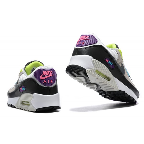 Nike Air Max 90 Damen Schwarz Grau DR9900-100 Schuhe