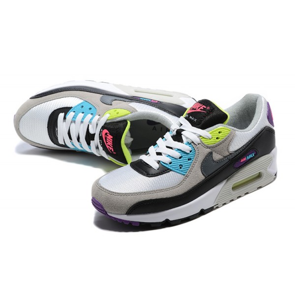 Nike Air Max 90 Damen Schwarz Grau DR9900-100 Schuhe