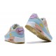 Nike Air Max 90 Damen Rosa Blau DJ9997-100 Schuhe