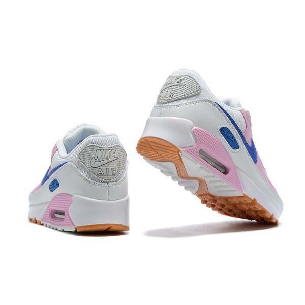 Nike Air Max 90 Damen Weiß Rosa DX3316-100 Schuhe