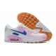 Nike Air Max 90 Damen Weiß Rosa DX3316-100 Schuhe