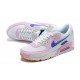 Nike Air Max 90 Damen Weiß Rosa DX3316-100 Schuhe