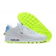 Nike Air Max 90 SE Herren Worldwide Weiß Blau CK7069-100 Schuhe