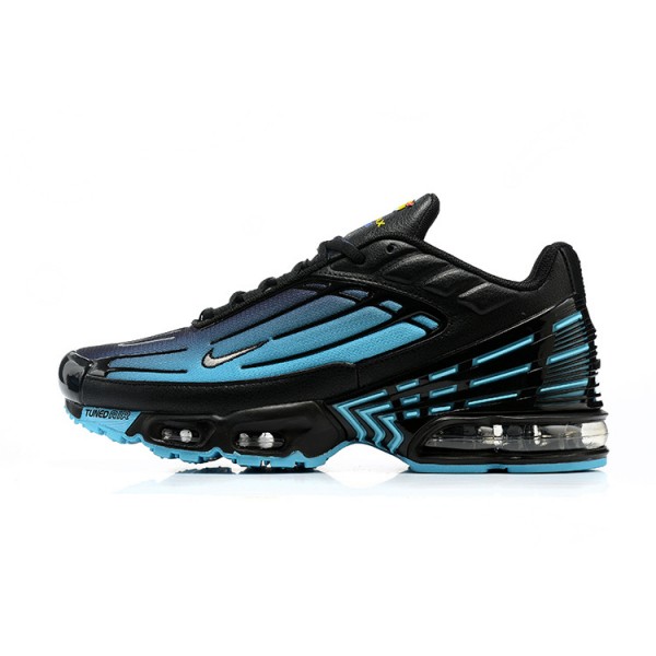 Nike Air Max Plus 3 Herren Schwarz Blau CK6715-103 Schuhe