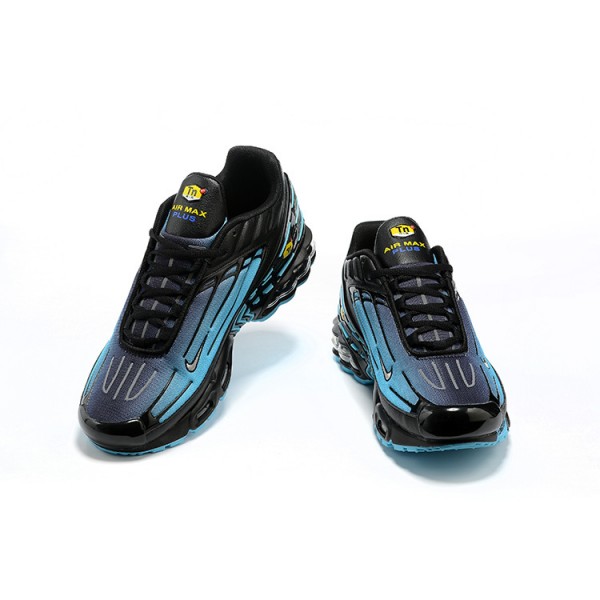 Nike Air Max Plus 3 Herren Schwarz Blau CK6715-103 Schuhe