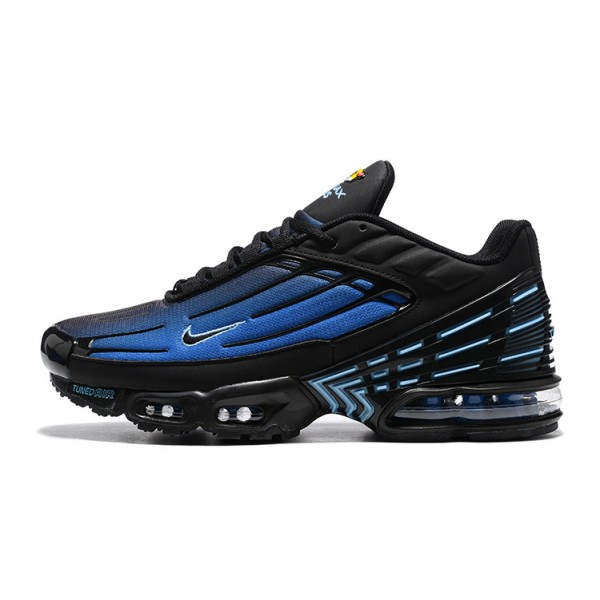 Nike Air Max Plus 3 Herren Schwarz Blau DZ4508-001 Schuhe